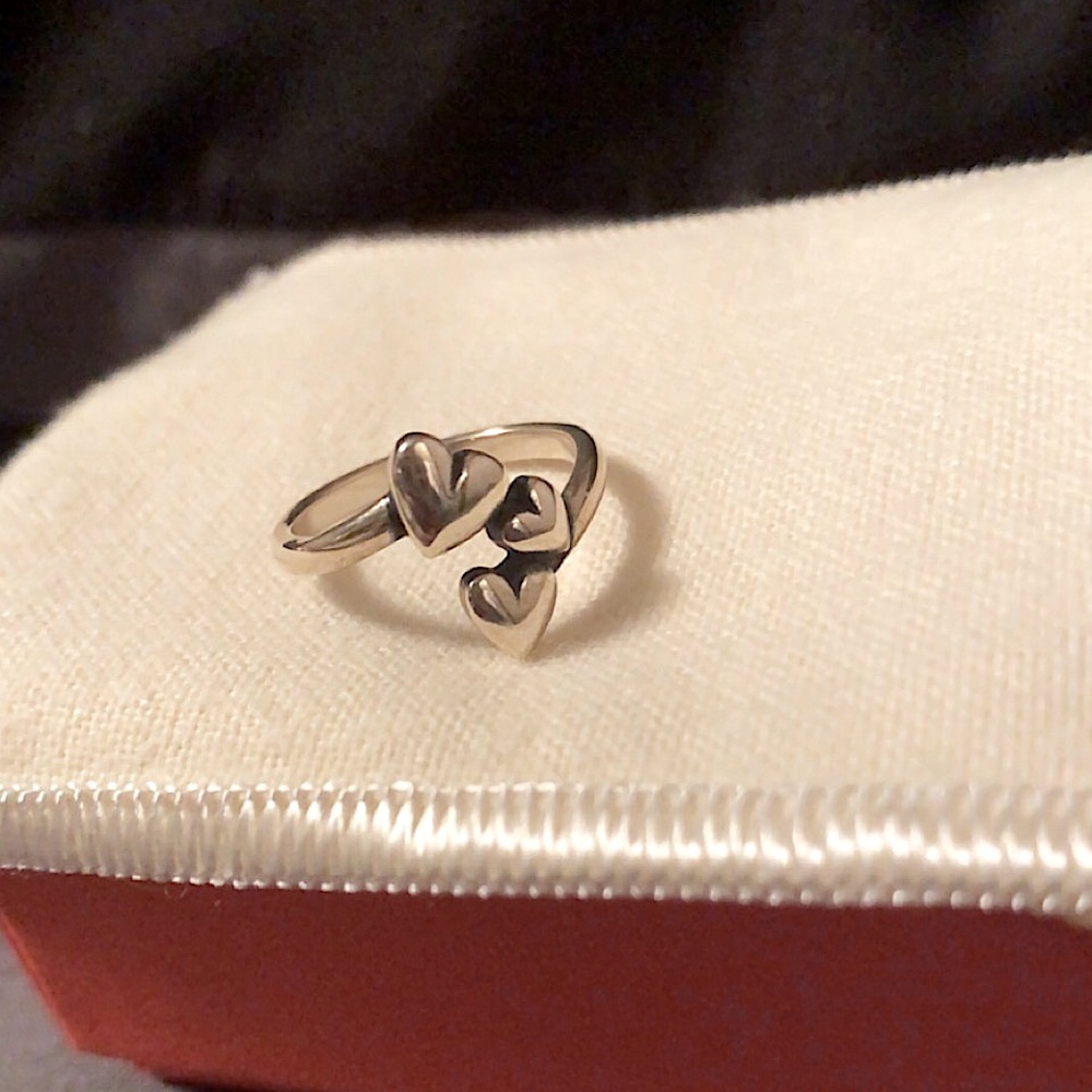 Gathered Hearts Ring